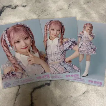 사이토 쥬아라 절대 아이돌 그만두지 마 브로마이드 컴프