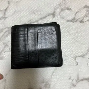 Paul Smith 블랙 이단 접이식 지갑
