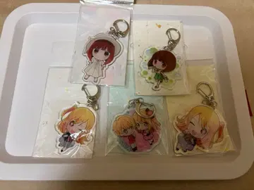 최애의 아이 아크릴 키링