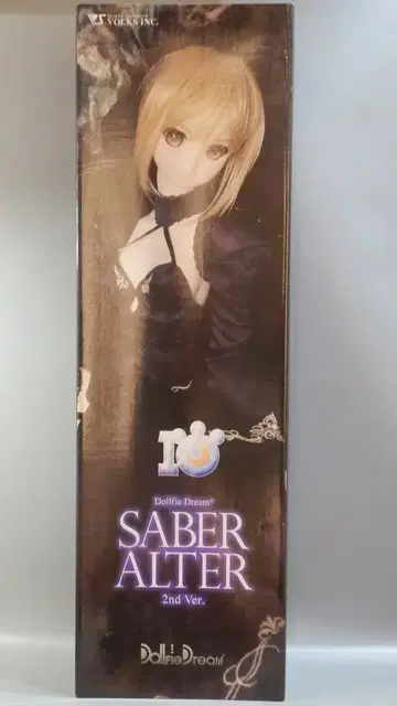 보크스 DD Fate/hollow ataraxia 세이버 알타 2nd