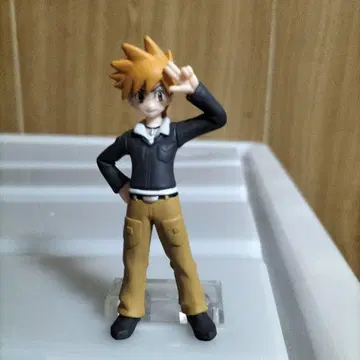 포켓몬 스케일 월드 그린 트레이너 피규어