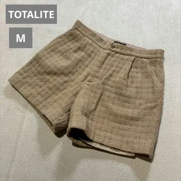 TOTALITE 트위드 숏팬츠 M