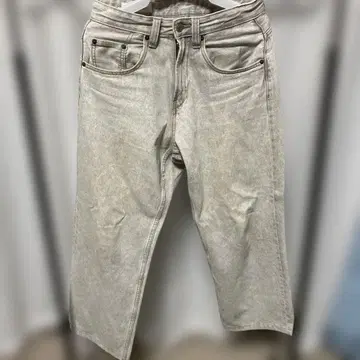 ZARA 배기 핏 데님