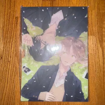 MIKA illustration -벚꽃 시절- 화집 수납 BOX