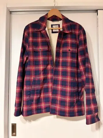 Munsingwear 보아 체크 셔츠