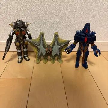 울트라 괴수 시리즈EX 페스타 다크 고네 킹 조 블랙 소프트 비닐