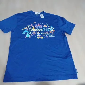 Disneyland 70주년 T셔츠 L사이즈 캘리포니아
