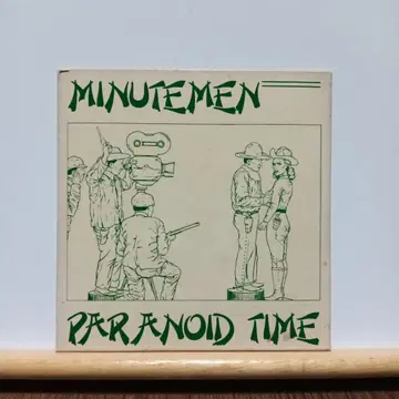 MINUTEMEN PARANOID TIME CD