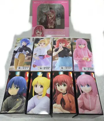 봇치더록 피규어 9체 세트