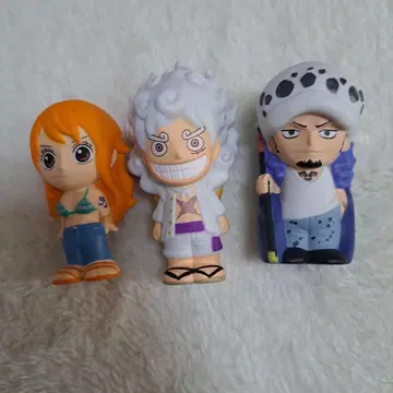 원피스 소프트 비닐 몽키 D 루피 - 기어 5 - 니카 나미 트라팔가