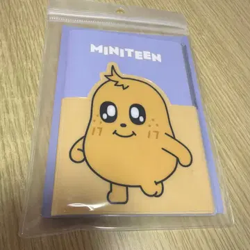 MINITEEN 김자 패스 케이스