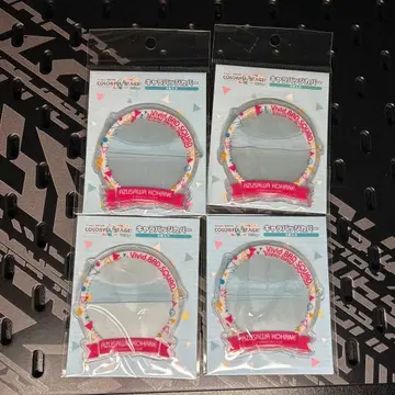 프로젝트 세카이 캐릭터 배지 커버 아즈사와 코하네 4개 세트 프로세카