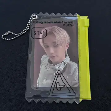 P1harmony 트레이딩 카드 포함 카드 파우치 테오