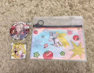 카리스마 건보 온라인 복권 테라 키링 캔뱃지 오로라 파우치