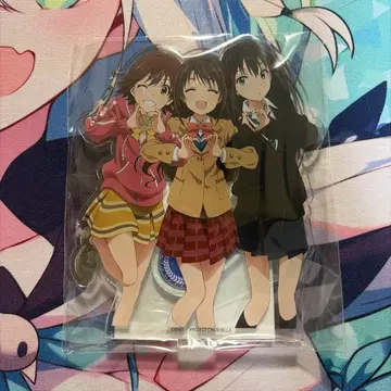 아이돌 마스터 신데렐라 걸스 A상 아크릴 스탠드 우즈키 린 미오