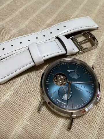 [ 가격 인하 ] Knot 오픈 하트 CAP-38SVGN 실버 x 그린