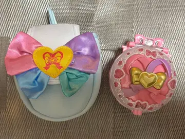 프리큐어 변신 원더풀 팩트 파우치 포함