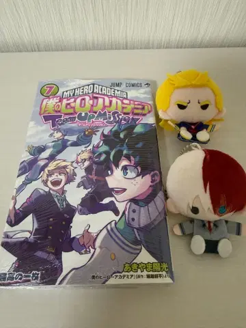 나의 히어로 아카데미아 7권 틴 홀더 세트