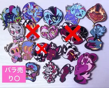 헬바보스 블리츠 록시 루나 리 비 핀 배지