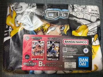 제일복권 원피스 B상 사보 카드 디자인 담요 미개봉 새상품