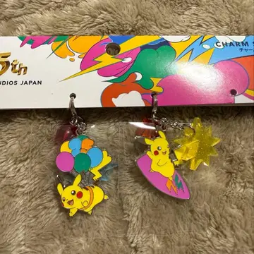 USJ 한정 피카츄 참 세트 포켓몬 25주년