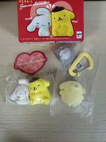 산리오 피타큐트 시나모롤 폼폼푸딩