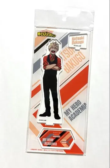 바쿠고 카츠키 아크릴 스탠드 히로아카 CAMERA