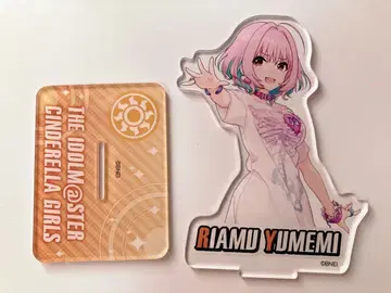 데레스테 유메미 리아무 아크릴 스탠드