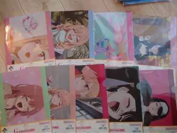 미개봉 그 비스크 돌은 제일복권 클리어 파일 9점