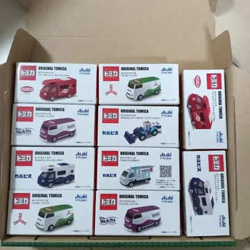 아사히 음료 토미카 미니카 세트 10대