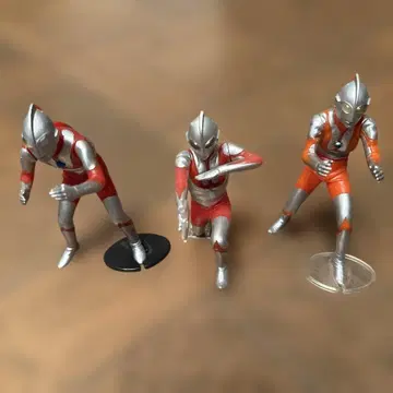 울트라맨 피규어 3체 세트