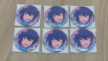 앙상블 스타즈 구 fine 엘리먼트 캔뱃지 세트 아오바 츠무기