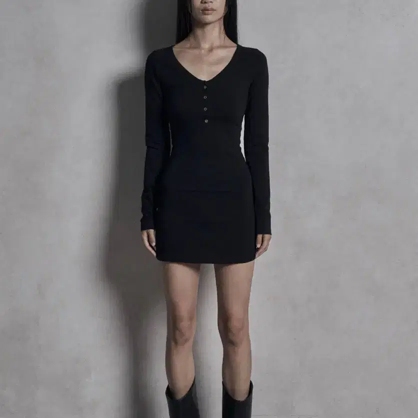 ワンピース bohemseo BOHEMIANSEOUL RUFFLE MINI DRESS Bohemian Seoul Ruffle Mini Black Dress RUFFLE MINI DRESS BL