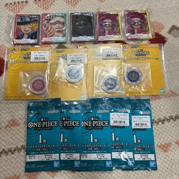 제일복권 원피스 카드 게임 H상 아크릴 잡화 모듬 기타