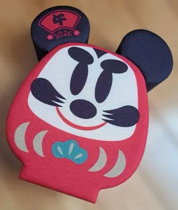 미키 달마 수납 박스 인테리어