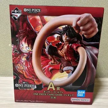 ONE PIECE CARD GAME A상 몽키 D 루피 피규어
