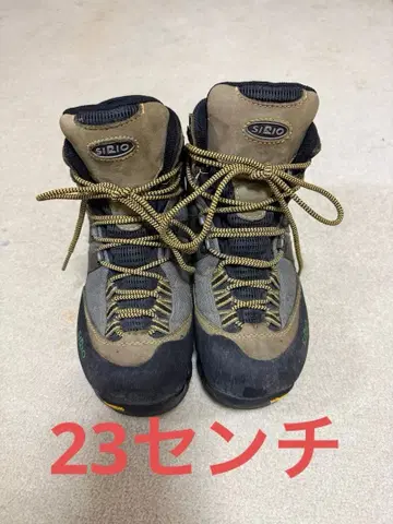 SIRIO 고어텍스 하이컷 등산화 그레이/브라운