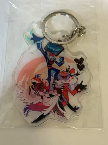 해즈빈 호텔 VOX 키 체인 키링