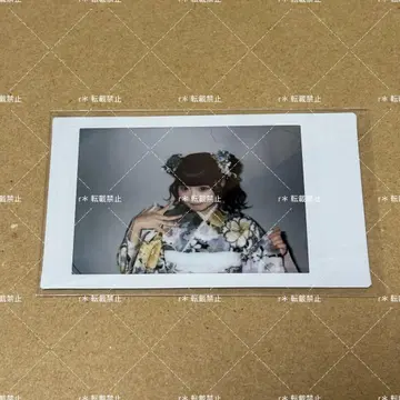 iLiFE 무지개깃털 미니 폴라로이드 후리소데