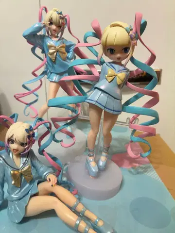 니디가 초텐쨩 피규어 3체 세트