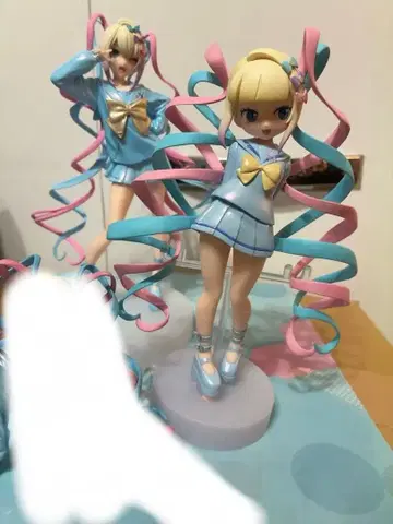 니디가 초텐쨩 피규어 2체 세트