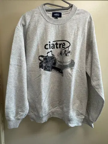 ciatre 그레이 트레이닝복 M 사이즈