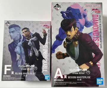 죠죠의 기묘한 모험 제일복권 A상 히가시카타 죠스케 F상 후미가미 유야