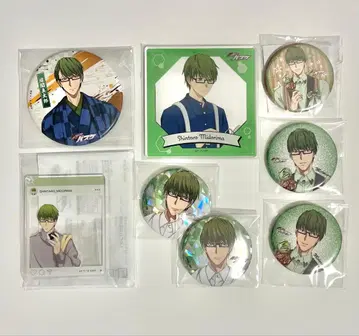 쿠로코의 농구 쿠로바스 미도리마 신타로 캔뱃지 묶음 판매