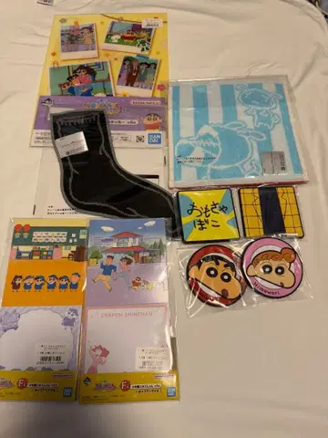 제일복권 짱구는 못말려(크레용 신짱) 캐릭터 굿즈 세트