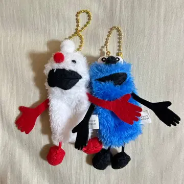 퍼펫 순순 논논 볼체인 마스코트