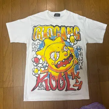희귀 Glo Gang 셔츠 S 사이즈