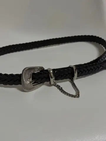 Jieda 웨스턴 가죽 벨트 뜨개질