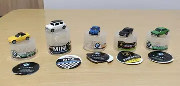 산토리 DyDo 풀백카 BMW MINI 람보르기니