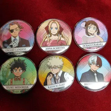 나의 히어로 아카데미아 영화 유어 넥스트 캔뱃지